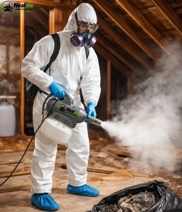 Professional Animal Removal Team Sandstone Point